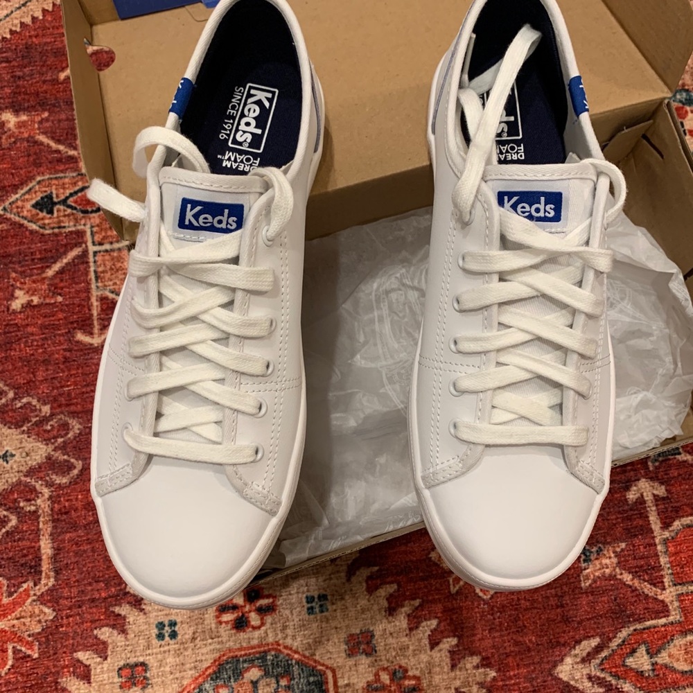 Keds Kickstart Leather shoes